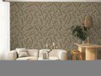 Icon Harmoni Design Wallpaper, Brown Colour, Code 24101-5 - Image 4