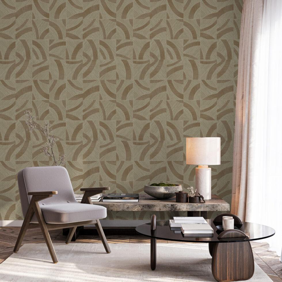 Icon Harmoni Design Wallpaper, Brown Colour, Code 24101-5 - Image 5