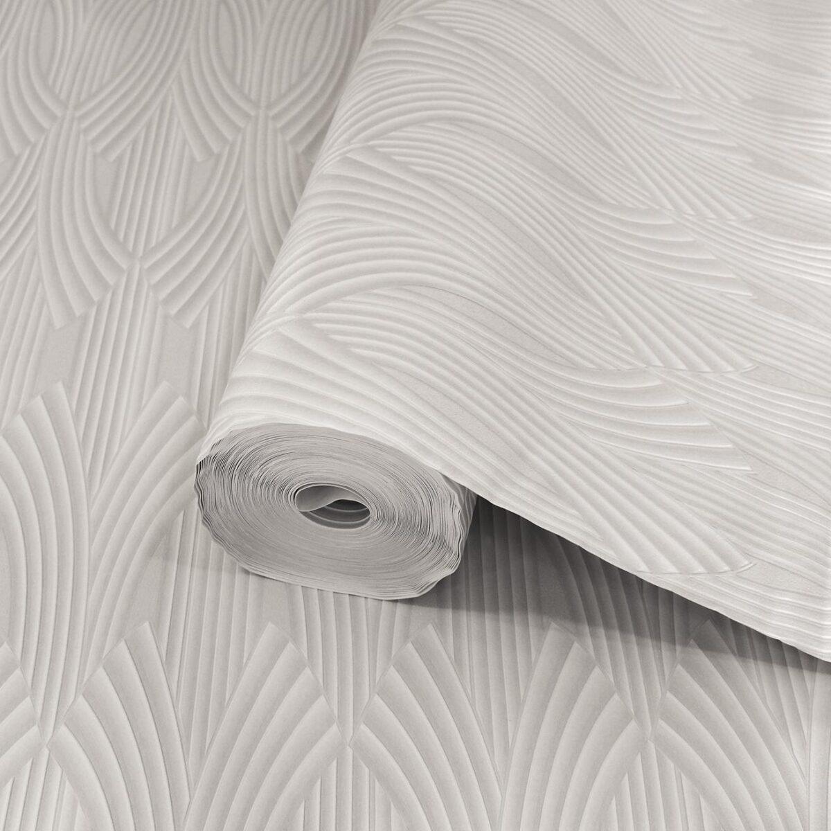 Icon Harmony Design Wallpaper, Cream Colour, Code 24102-1 - Image 1