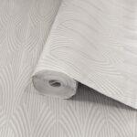 Icon Modern Harmony Design Wallpaper, Cream Colour, Code 24102-1