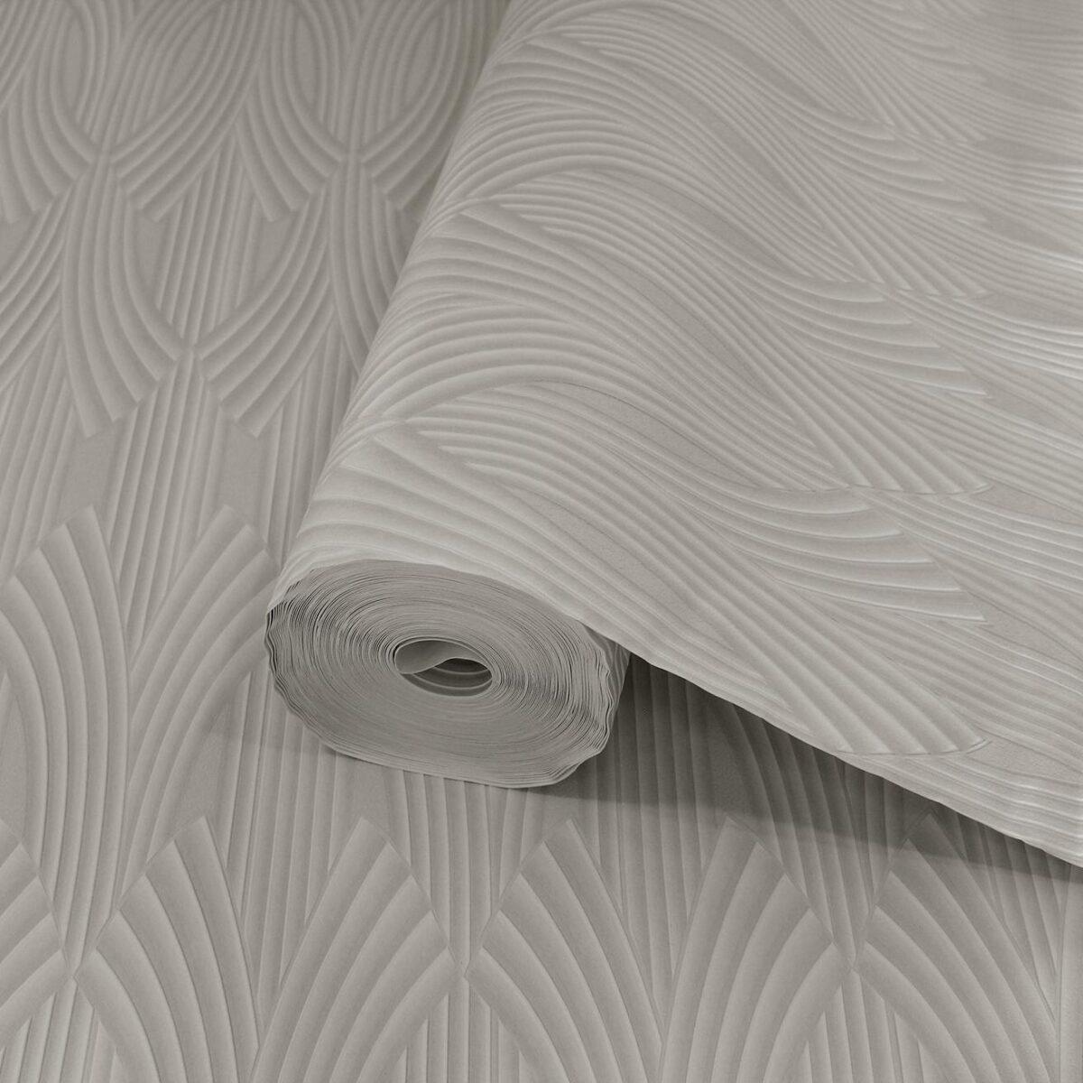 Icon Modern Harmony Design Wallpaper, Gray Colour, Code 24102-2 - Image 1