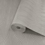 Icon Modern Harmony Design Wallpaper, Gray Colour, Code 24102-2
