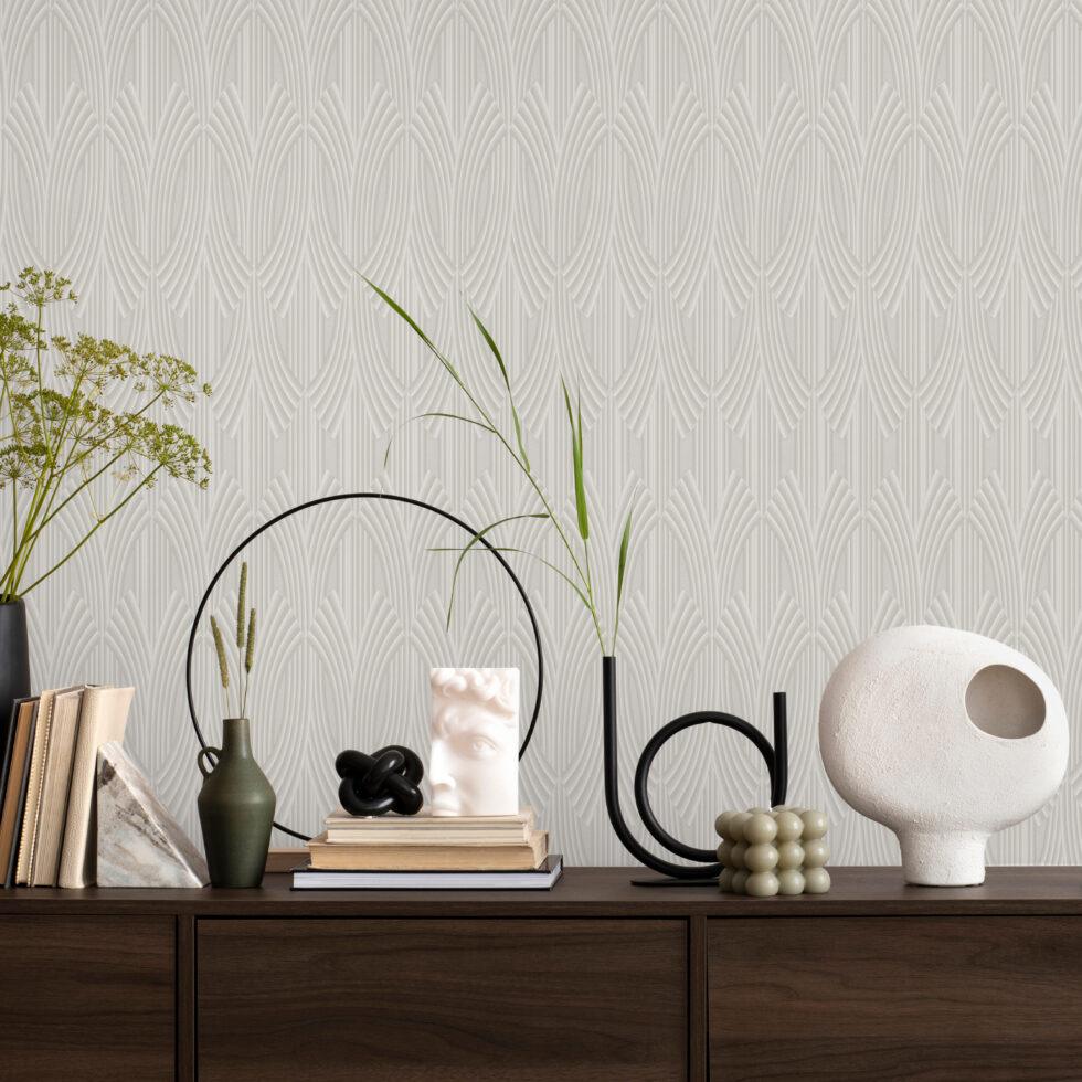Icon Modern Harmony Design Wallpaper, Gray Colour, Code 24102-2 - Image 5