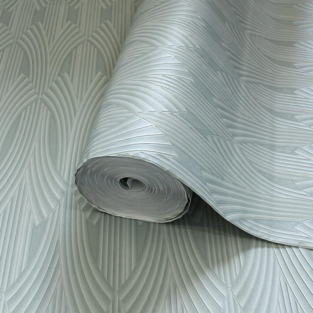 Icon Modern Harmony Design Wallpaper, Green Colour, Code 24102-4