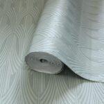 Icon Modern Harmony Design Wallpaper, Green Colour, Code 24102-4