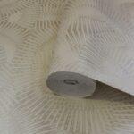 Icon Echoed Dimensions Design Wallpaper, Cream Colour, Code 24103-2