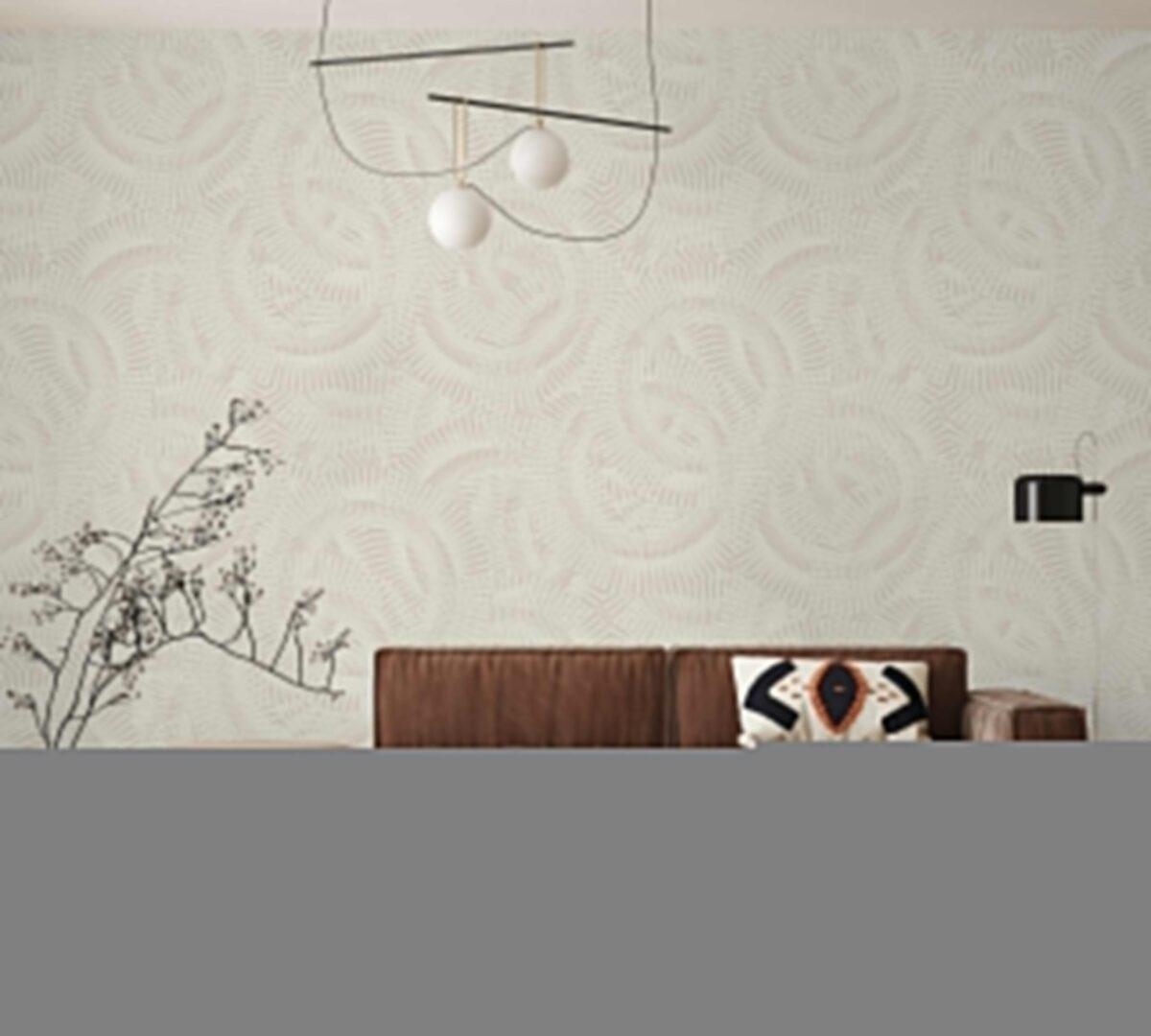 Icon Echoed Dimensions Design Wallpaper, Cream Colour, Code 24103-2 - Image 4