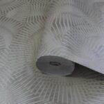 Icon Echoed Dimensions Design Wallpaper, Dark Gray Colour, Code 24103-4