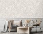Icon Abstract Rhythm Design Wallpaper, White Colour, Code 24104-1 - Image 3