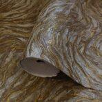 Icon Abstract Rhythm Design Wallpaper, Brown Colour, Code 24104-4