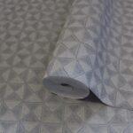 Icon Colour Storm Design Wallpaper, Gray Colour, Code 24105-3