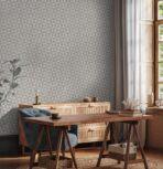 Icon Colour Storm Design Wallpaper, Gray Colour, Code 24105-3 - Image 4