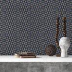 Icon Colour Storm Design Wallpaper, Blue Colour, Code 24105-4 - Image 3