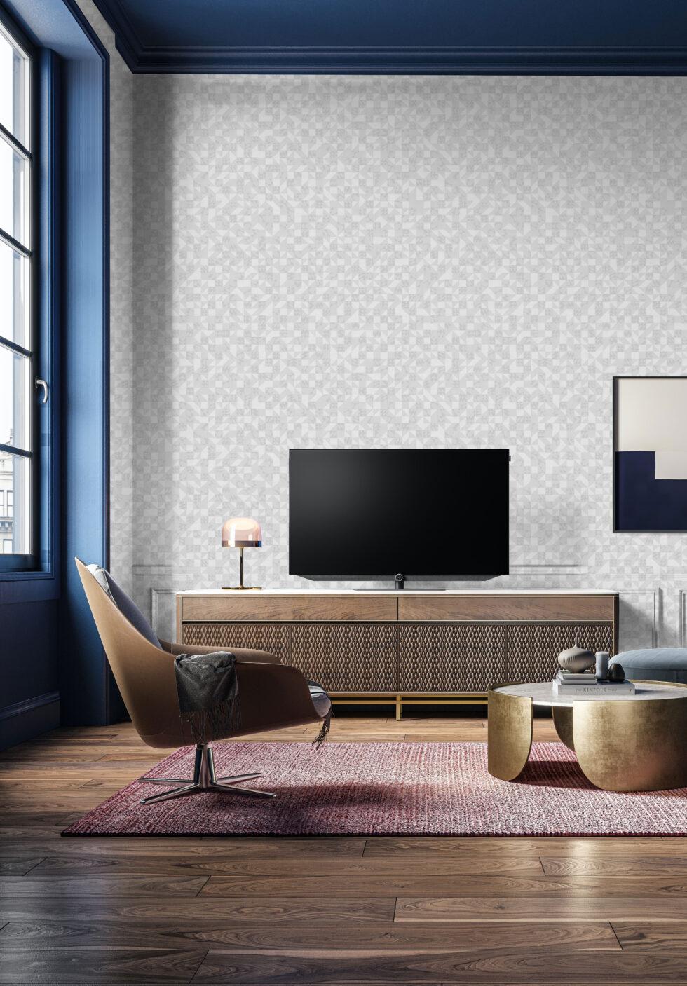 Icon Endless Patterns Design Wallpaper, Gray Colour, Code 24106-2 - Image 3