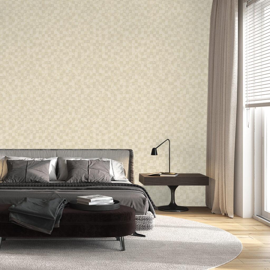 Icon Endless Patterns Design Wallpaper, Beige Colour, Code 24106-4 - Image 2