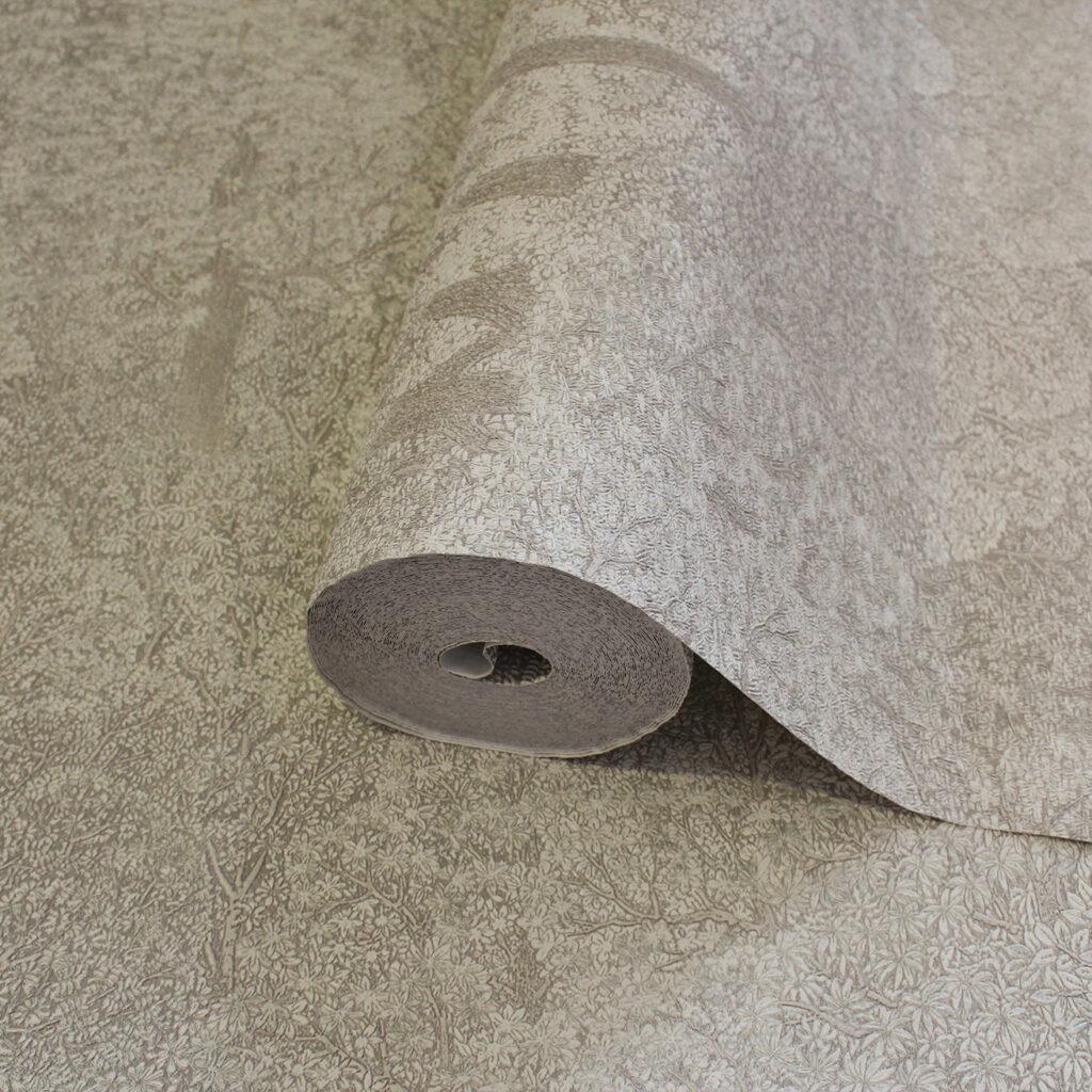 Icon Forest of Forms Design Wallpaper, Gray Colour, Code 24107-1
