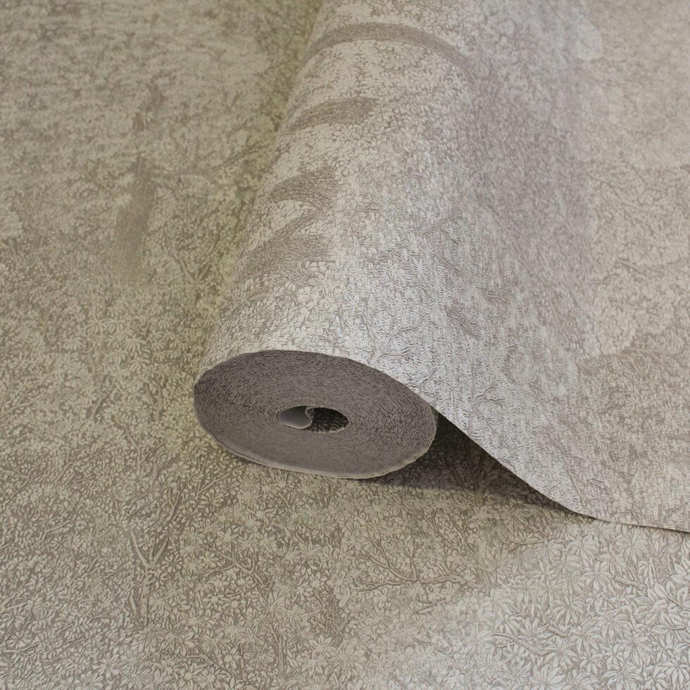 Icon Forest of Forms Design Wallpaper, Gray Colour, Code 24107-1