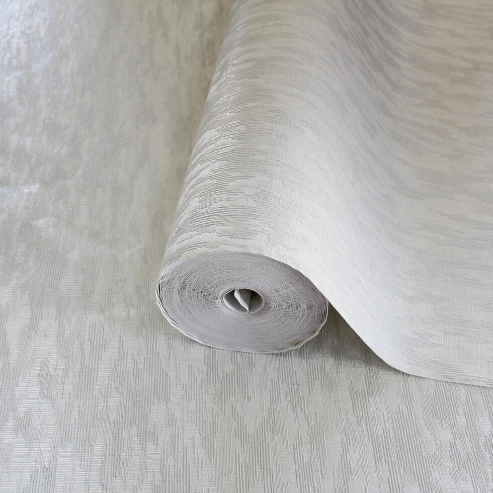 Icon Design Wallpaper, White Colour, Code 24108-1