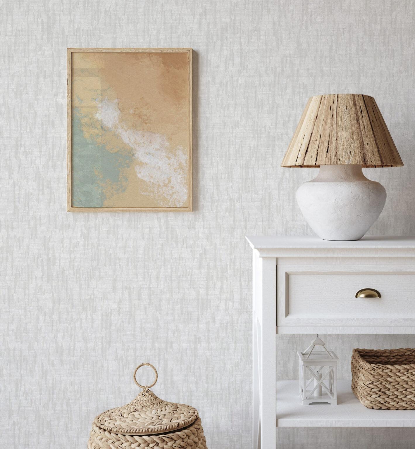 Icon Design Wallpaper, White Colour, Code 24108-1 - Image 3