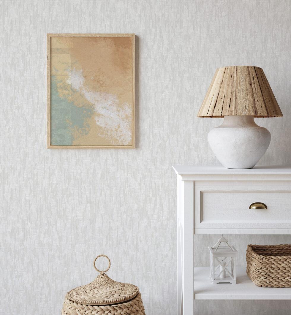 Icon Design Wallpaper, White Colour, Code 24108-1 - Image 3