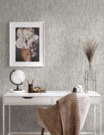 Icon Design Wallpaper, Gray Colour, Code 24108-3 - Image 4