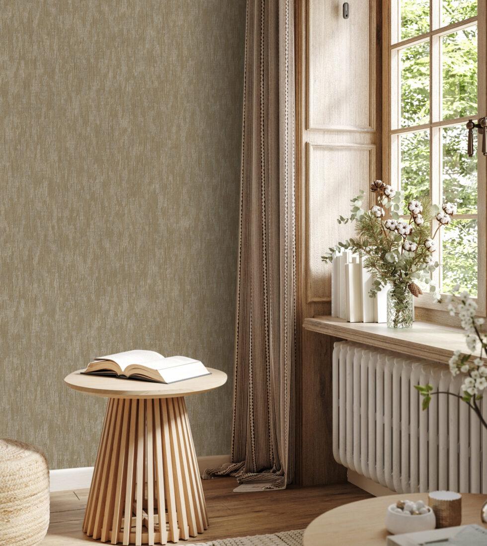 Icon Design Wallpaper, Brown Colour, Code 24108-5 - Image 4