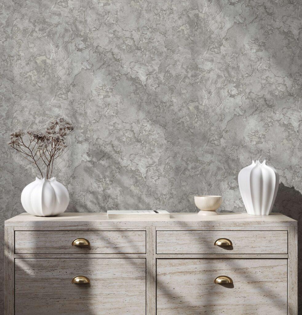 Icon Modern Lines Design Wallpaper, Gray Colour, Code 24109-2 - Image 4