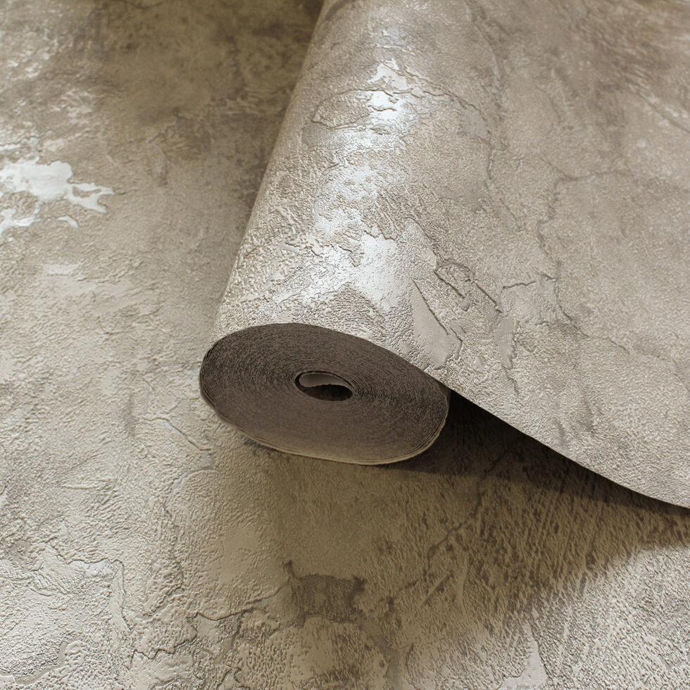 Icon Modern Lines Design Wallpaper, Cream Colour, Code 24109-3