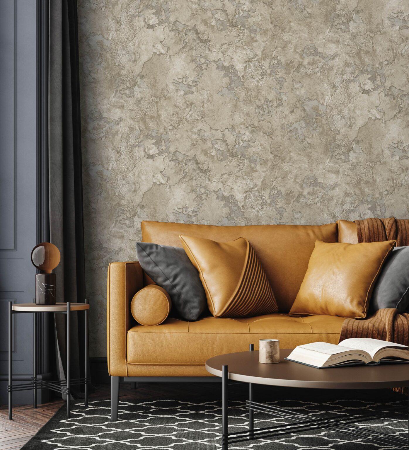 Icon Modern Lines Design Wallpaper, Cream Colour, Code 24109-3 - Image 3