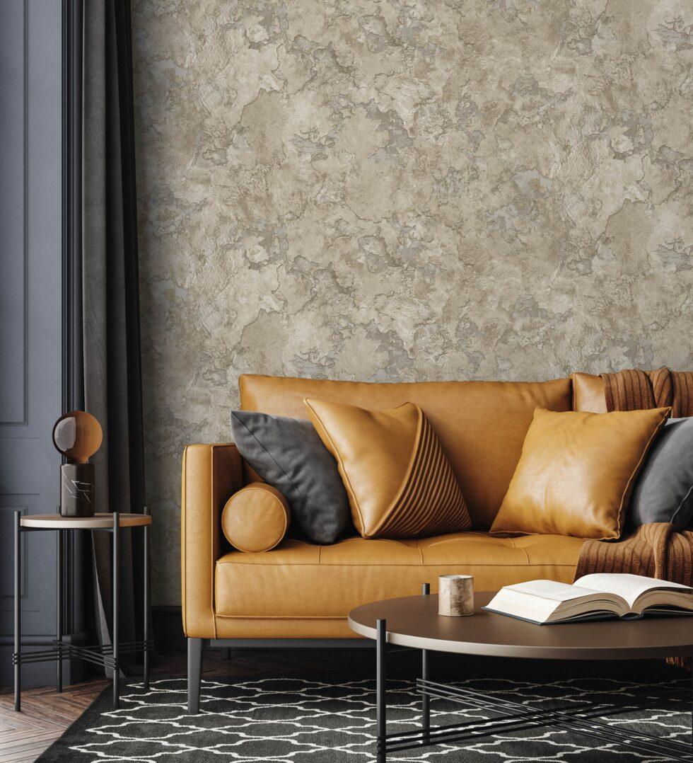 Icon Modern Lines Design Wallpaper, Cream Colour, Code 24109-3 - Image 3