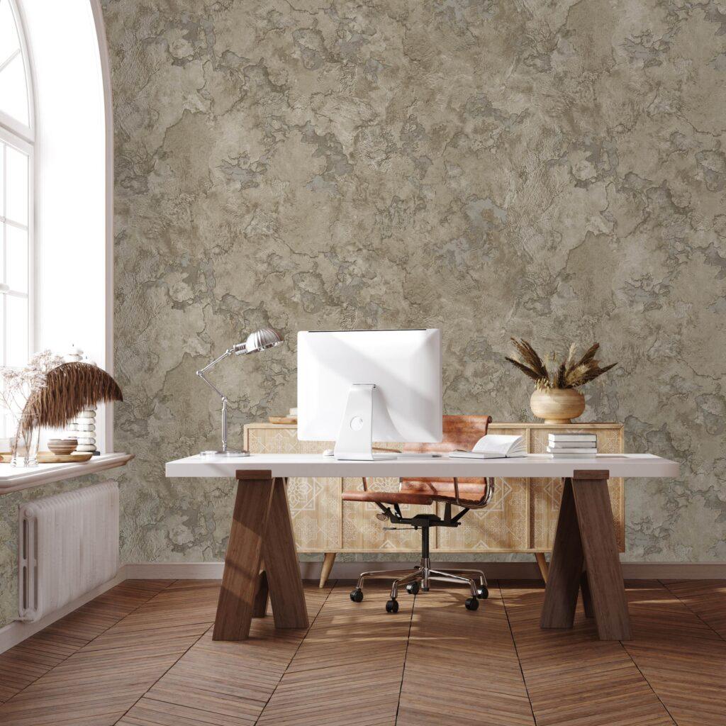 Icon Modern Lines Design Wallpaper, Cream Colour, Code 24109-3 - Image 4