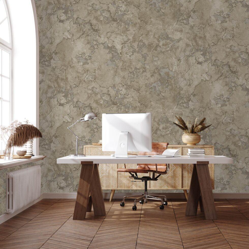 Icon Modern Lines Design Wallpaper, Cream Colour, Code 24109-3 - Image 4