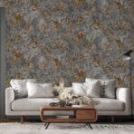 Icon Modern Lines Design Wallpaper, Brown Colour, Code 24109-4 - Image 4