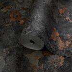 Icon Modern Lines Design Wallpaper, Black Colour, Code 24109-5