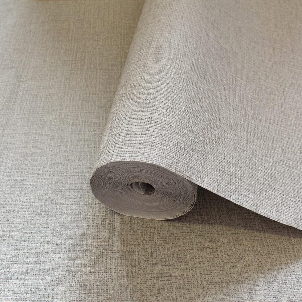 Icon Modern Design Wallpaper, Silver Colour, Code 24110-1