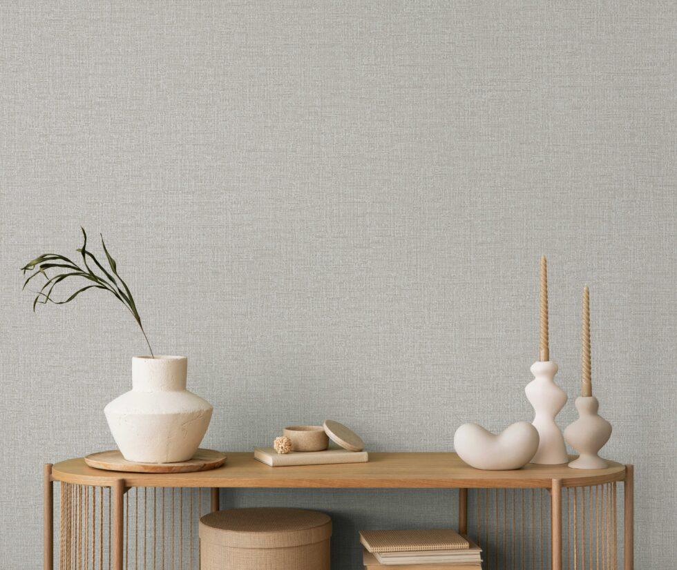 Icon Modern Design Wallpaper, Silver Colour, Code 24110-1 - Image 3