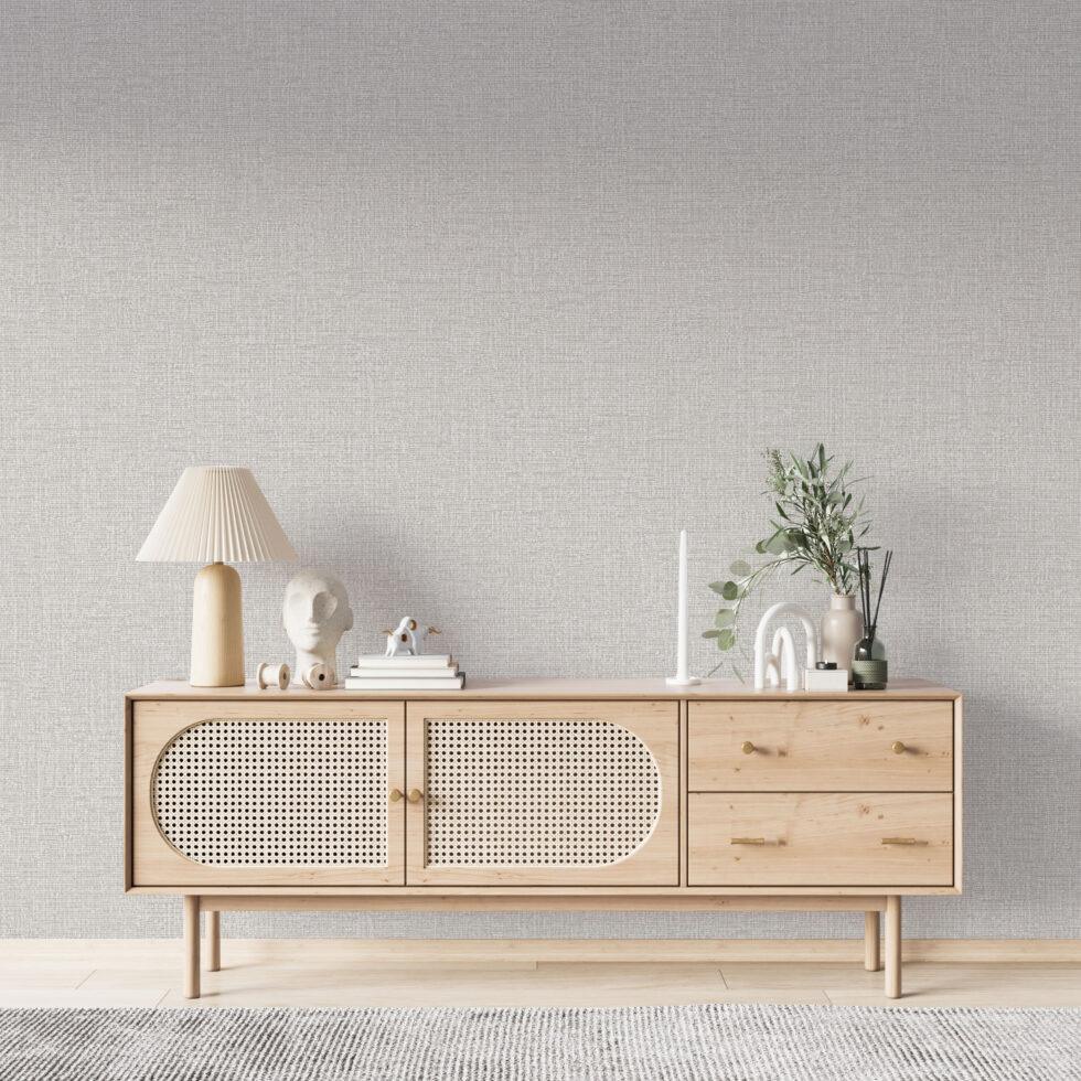 Icon Modern Design Wallpaper, Silver Colour, Code 24110-1 - Image 4