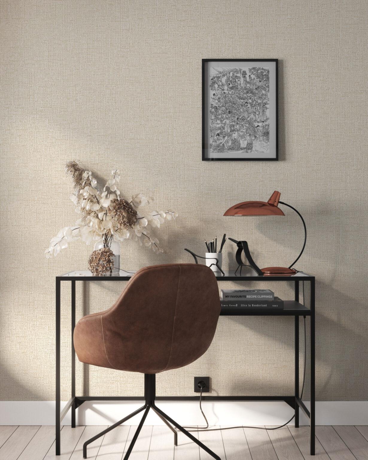 Icon Modern Design Wallpaper, Beige Colour, Code 24110-2 - Image 4