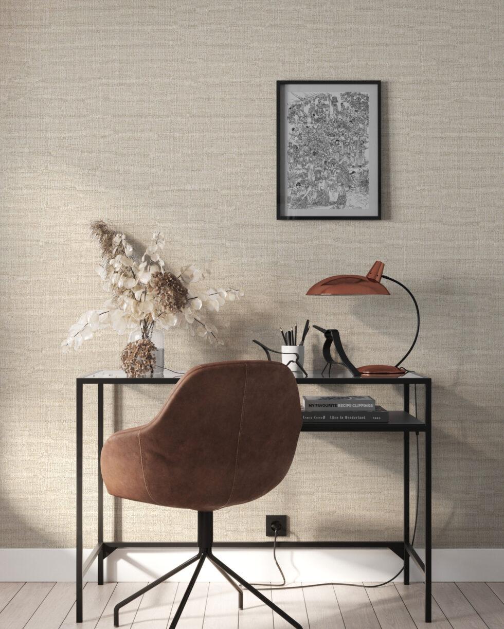 Icon Modern Design Wallpaper, Beige Colour, Code 24110-2 - Image 4