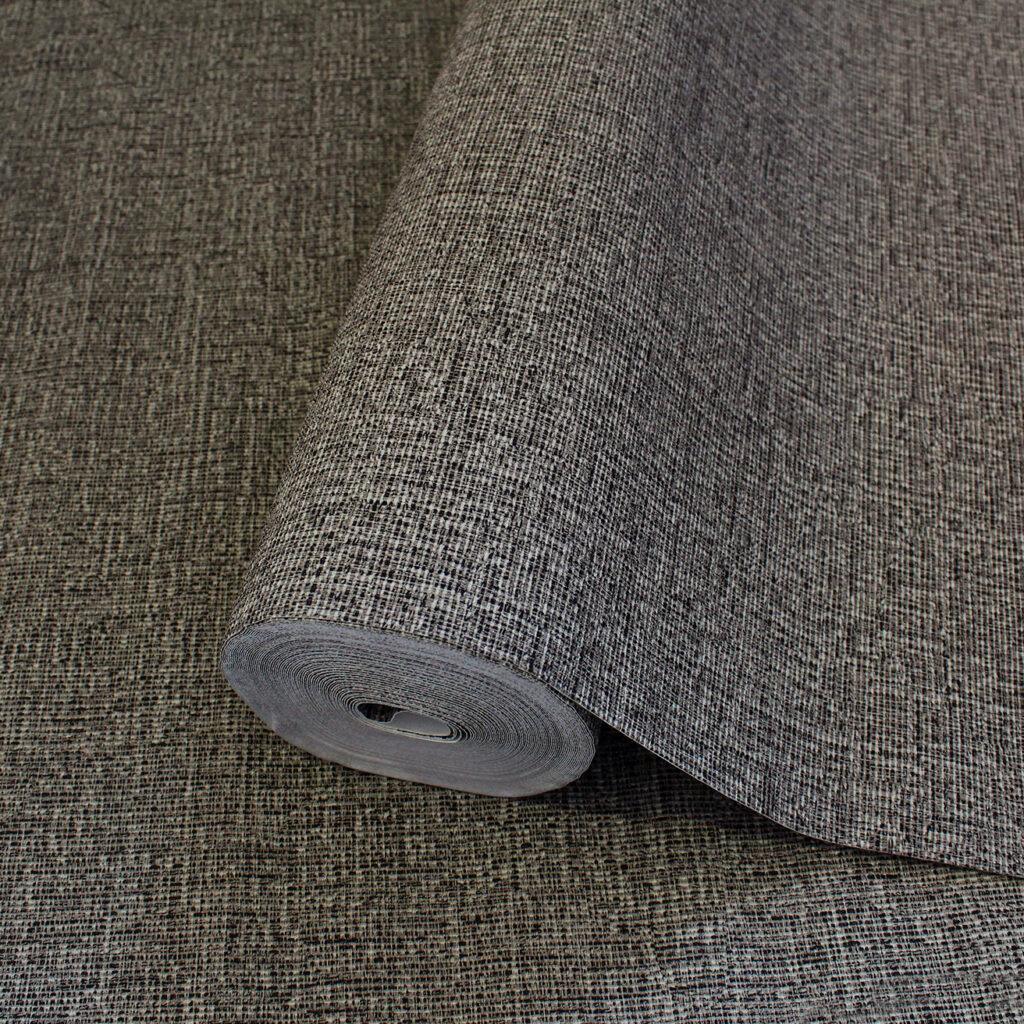 Icon Modern Design Wallpaper, Black Colour, Code 24110-5