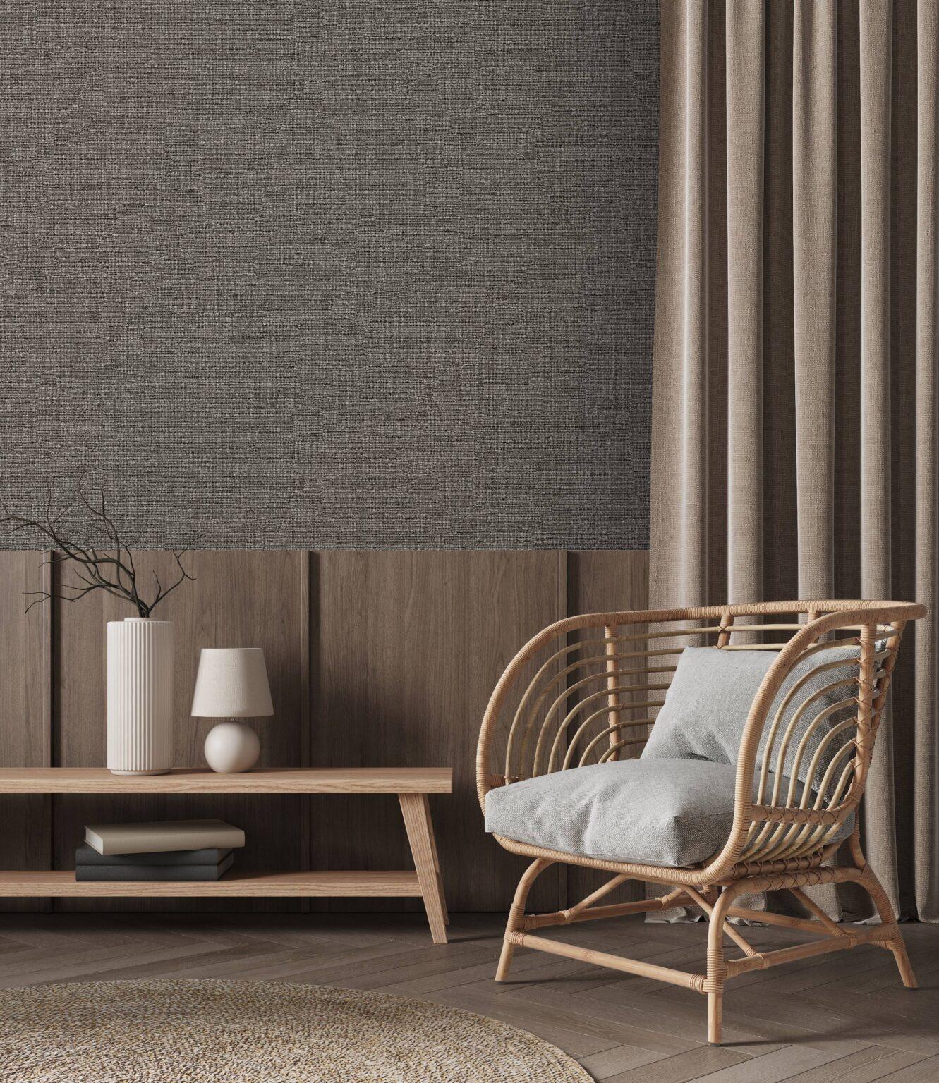 Icon Modern Design Wallpaper, Black Colour, Code 24110-5 - Image 3