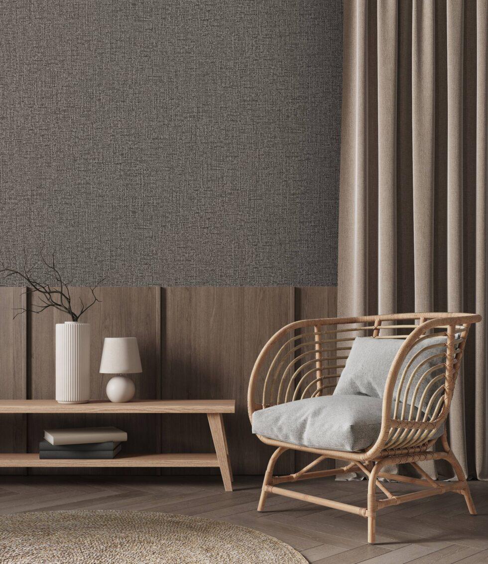 Icon Modern Design Wallpaper, Black Colour, Code 24110-5 - Image 3