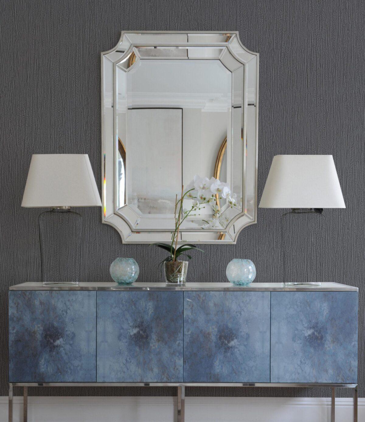 Icon Modern Design Wallpaper, Gray Colour, Code 24111-5 - Image 3