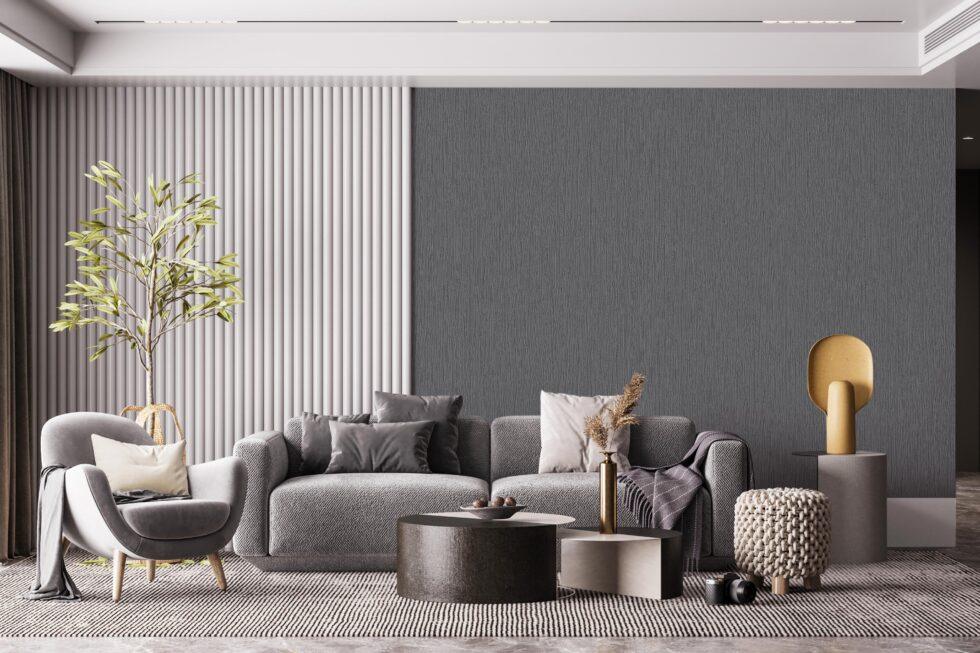Icon Modern Design Wallpaper, Gray Colour, Code 24111-5 - Image 4