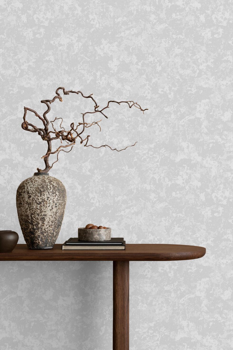 Icon Abstract Strokes Design Wallpaper, Silver Colour, Code 24112-1 - Image 4