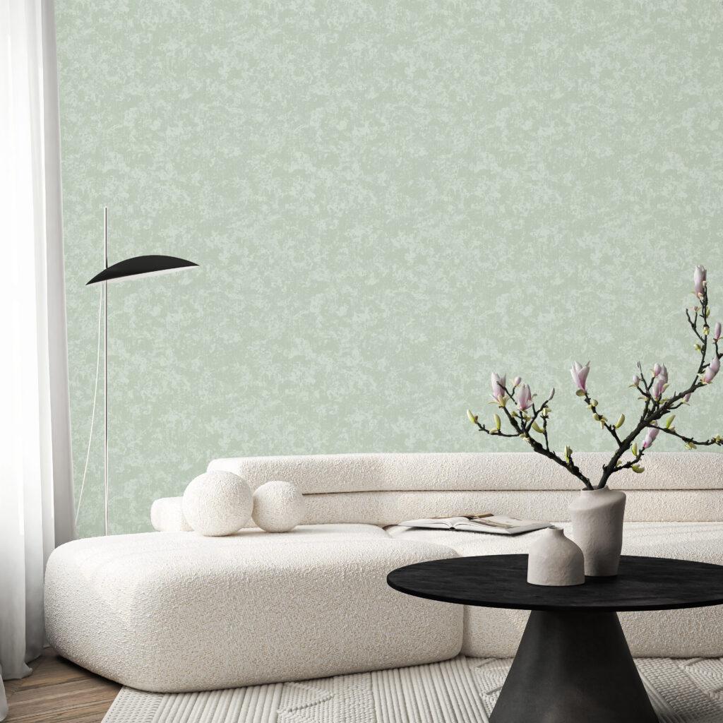 Icon Abstract Strokes Design Wallpaper, Light Green Colour, Code 24112-2 - Image 4