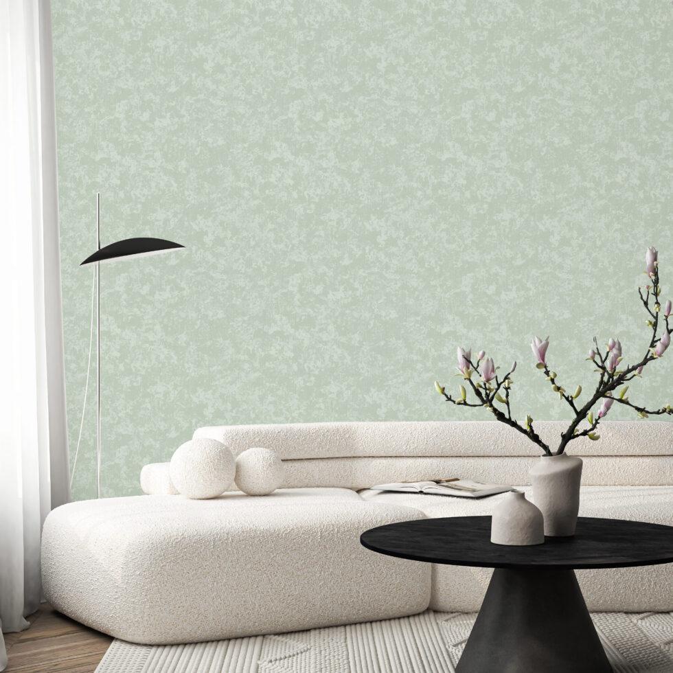 Icon Abstract Strokes Design Wallpaper, Light Green Colour, Code 24112-2 - Image 4
