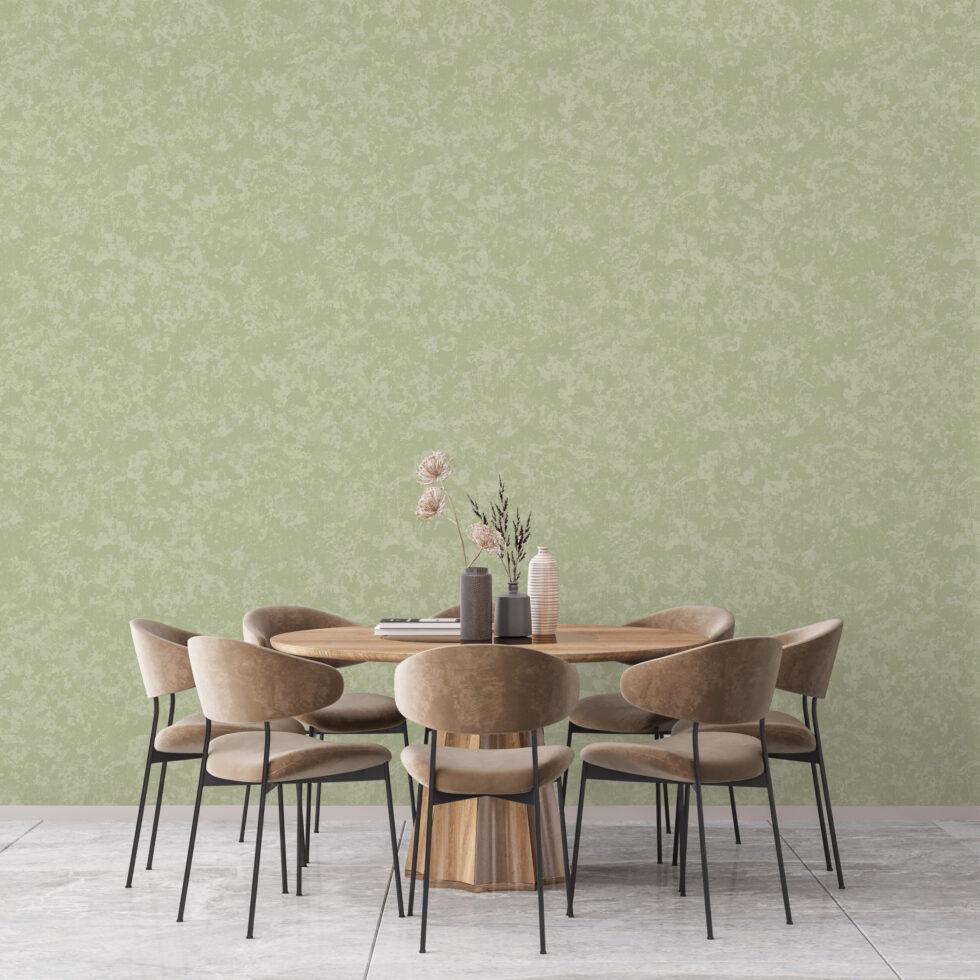 Icon Abstract Strokes Design Wallpaper, Green Colour, Code 24112-4 - Image 3