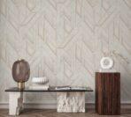 Icon Infinite Shapes Design Wallpaper, Cream Colour, Code 24113-2 - Image 4