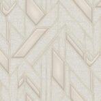 Icon Infinite Shapes Design Wallpaper, Cream Colour, Code 24113-2